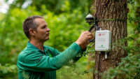 lipohardwario - monitorování vlivu klimatických změn na lesy ve Velké Británii